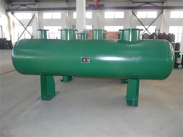 铁山集分水器清洗